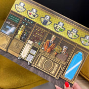 Grand Austria Hotel akciómezők és vendégigények táblája közelről