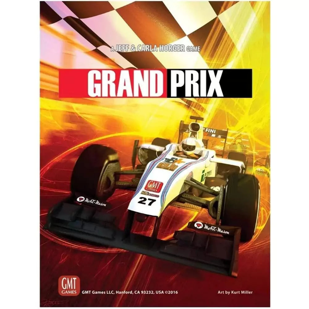 Grand Prix - EN doboza