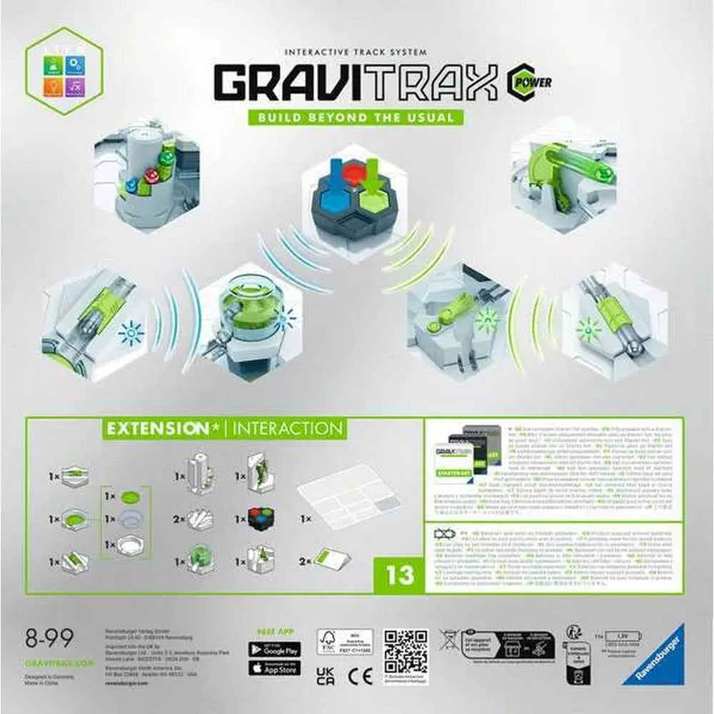Gravitrax Power - Interaction kiegészítő készlet