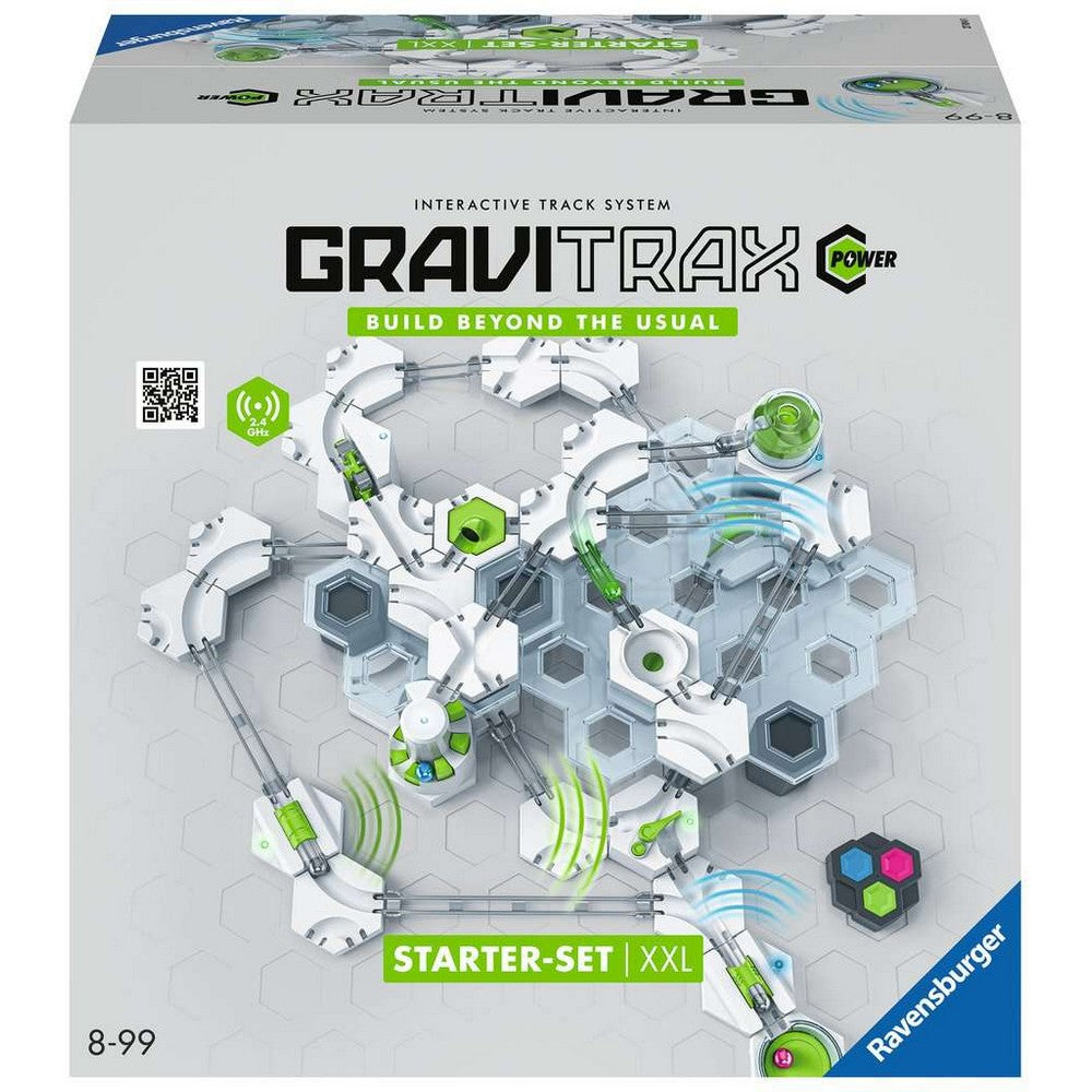 Gravitrax Power - Starter Set XXL, Big Box Golyópálya építő készlet