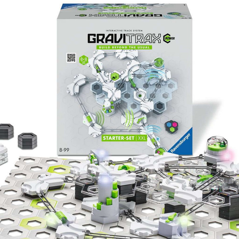 Gravitrax Power - Starter Set XXL, Big Box Golyópálya építő készlet