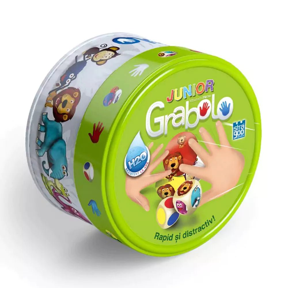 Grabolo Junior román nyelvű társasjáték