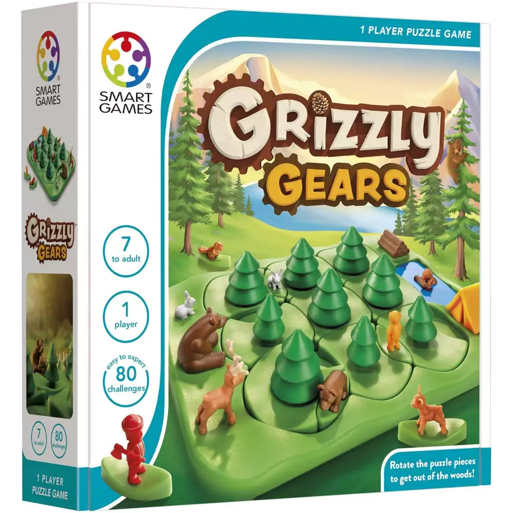 Smart Games Grizzly Gears doboza