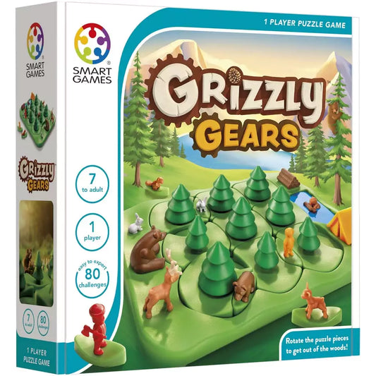 Smart Games Grizzly Gears doboza