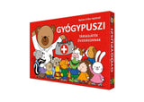 Gyógypuszi magyar nyelvű társasjáték