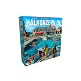 Halkonzerv Bt, magyar nyelvű társasjáték