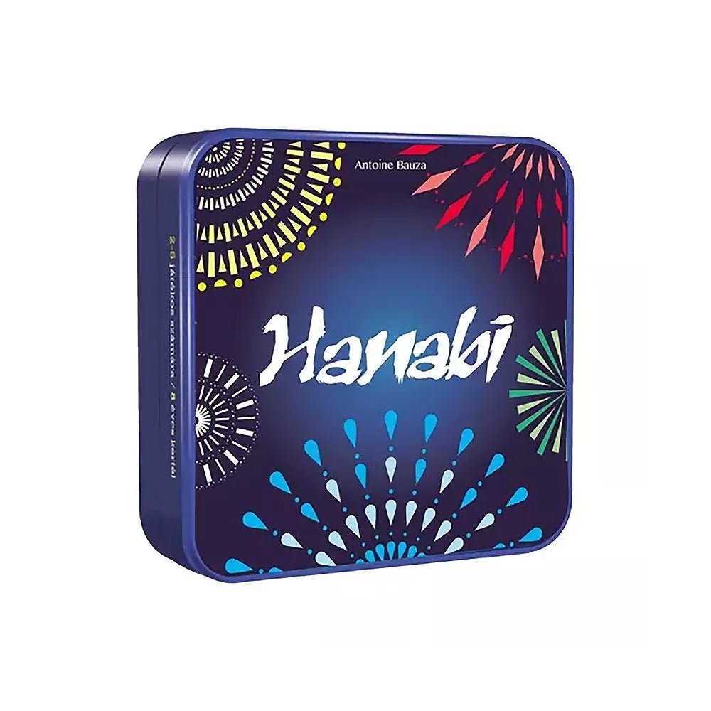 Hanabi, magyar nyelvű társasjáték