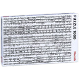 Hangjegyek, 1000 darabos Piatnik Puzzle