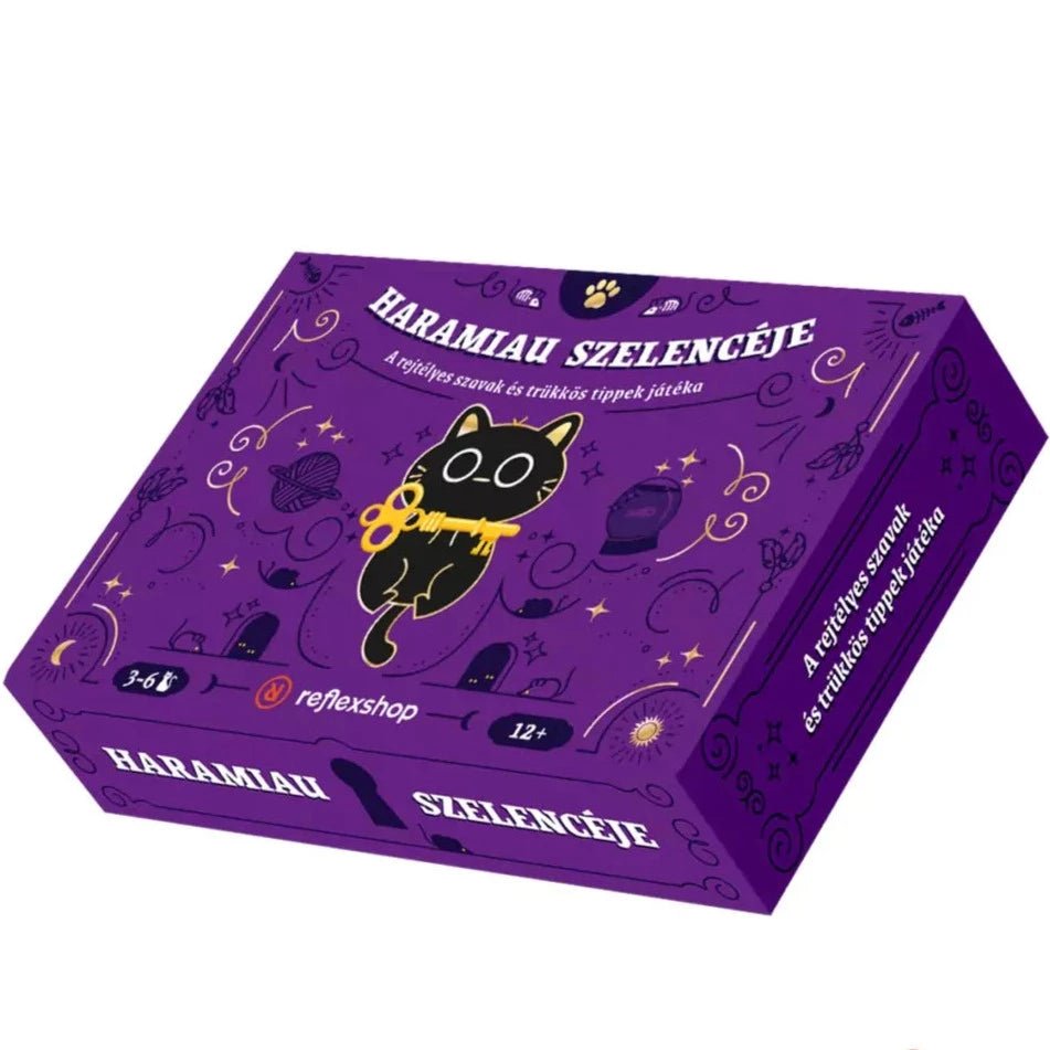 Haramiau szelencéje magyar nyelvű társasjáték