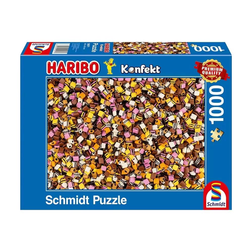 Puzzle Schmidt: Haribo Konfekt, 1000 darabos