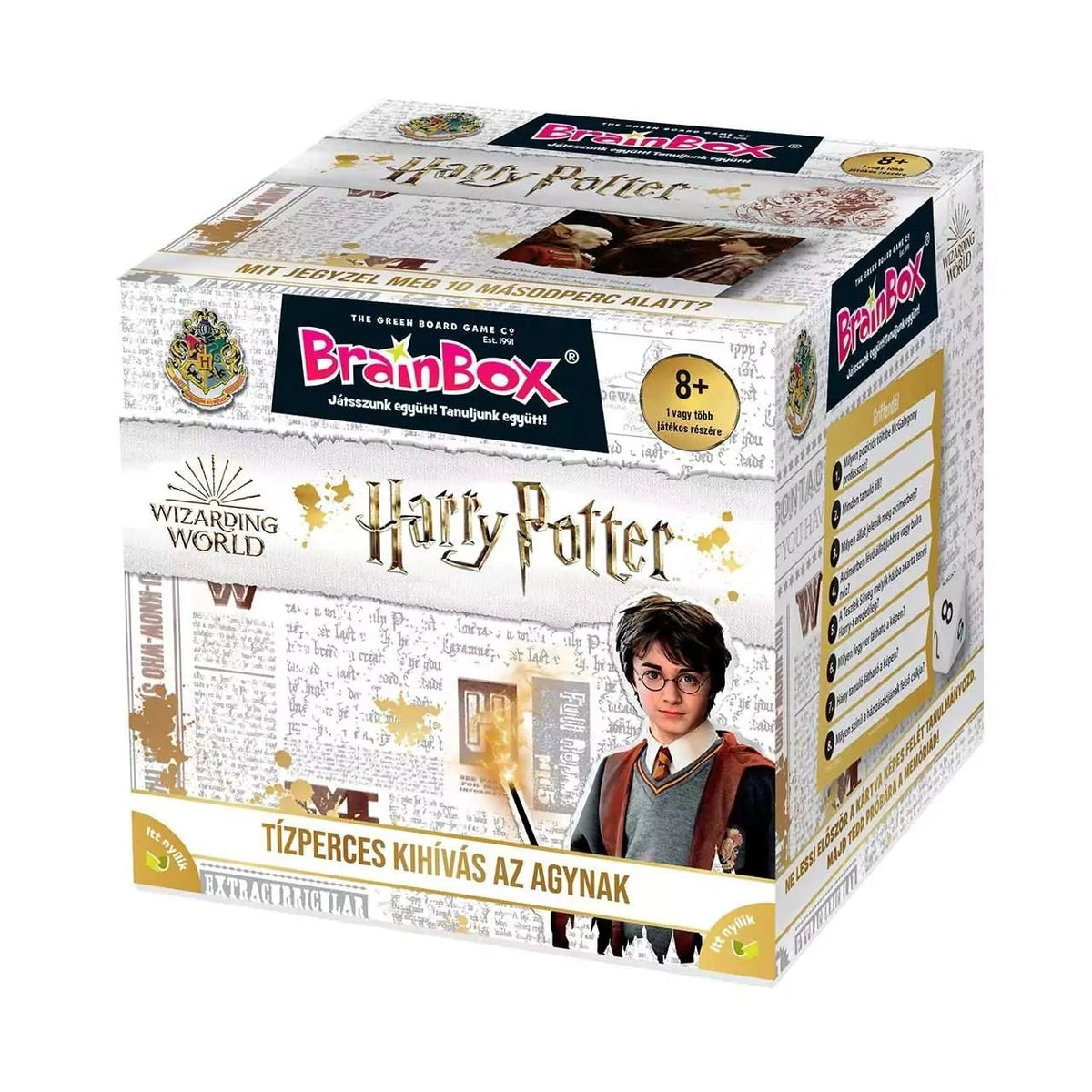 Brainbox Harry Potter, magyar nyelvű társasjáték