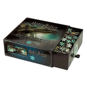 Puzzle 1000 piese Harry Potter - Gringotts Bank Escape - játék