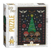 Puzzle Harry Potter Weasley Sweaters-Noble Collection-1-Jocozaur