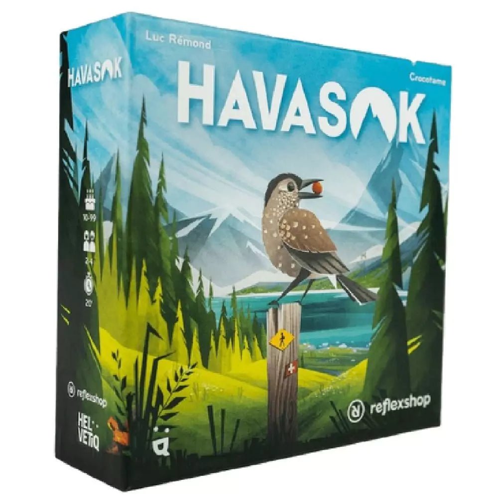 Havasok magyar nyelvű társasjáték