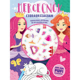 Hercegnők Csodaországban - magyar nyelvű foglalkoztató