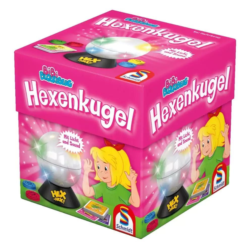 Bibi Blocksberg: Hexenkugel, német nyelvű társasjáték