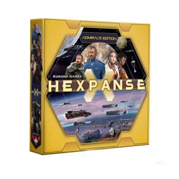Hexpanse Admiral's Edition angol nyelvű társasjáték