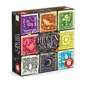 Hidden Stones - Rejtett kövek társasjáték doboza