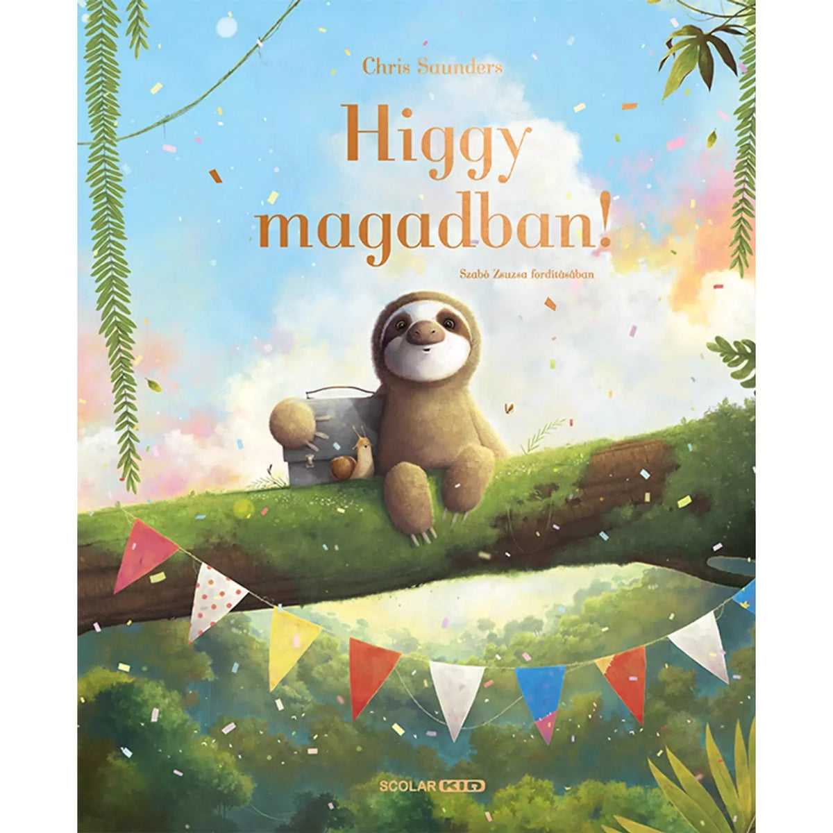 Higgy magadban! magyar nyelvű könyv