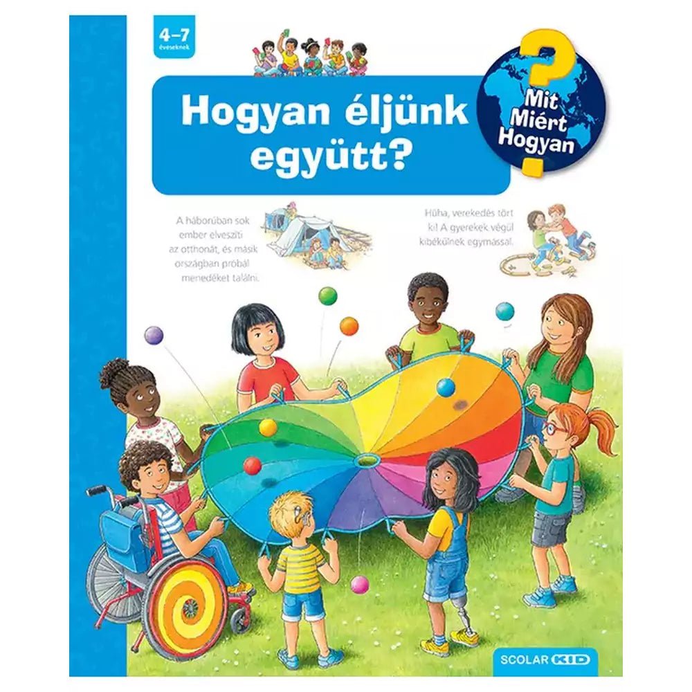 Hogyan éljünk együtt? Mit? Miért? Hogyan? (68.) magyar nyelvű könyv