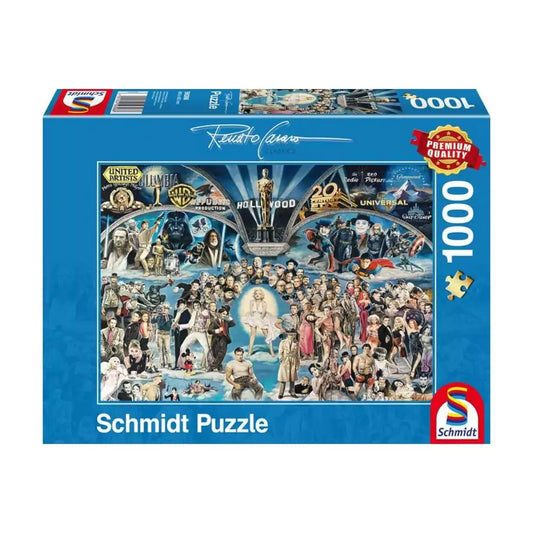 Puzzle Schmidt: Hollywood - Casaro, 1000 darab