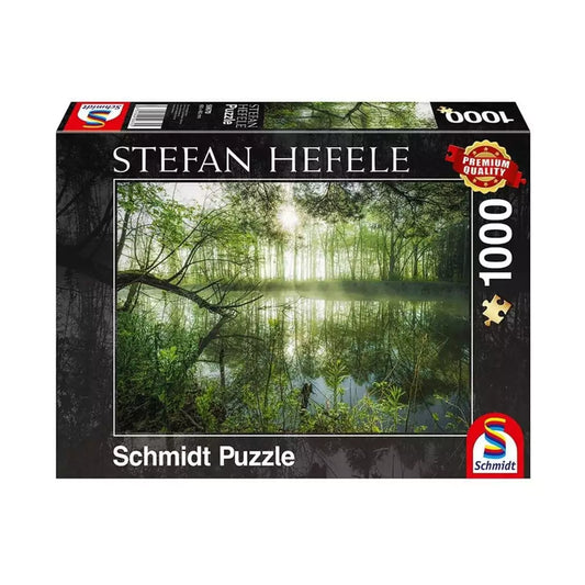 Puzzle Schmidt: Stefan Hefele - Homeland jungle, 1000 darab