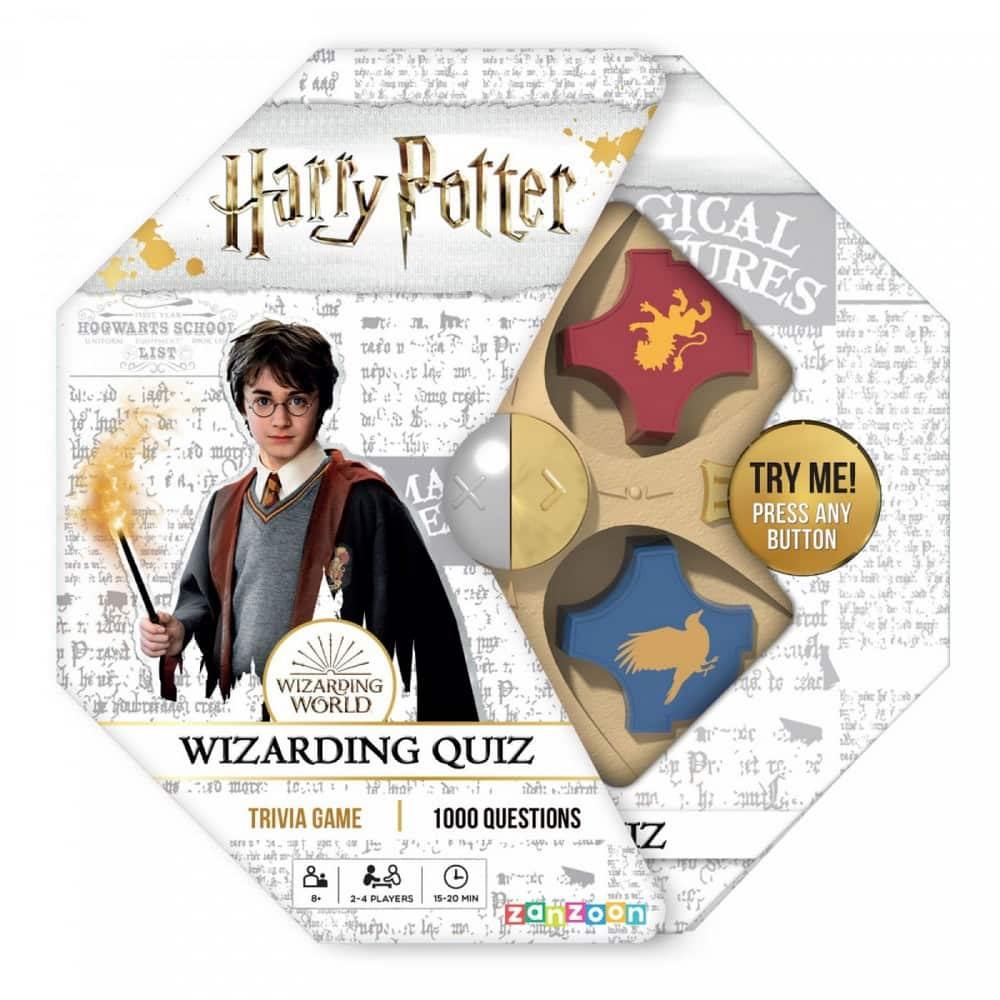 Harry Potter: Trivia vrăjitorilor román nyelvű társasjáték