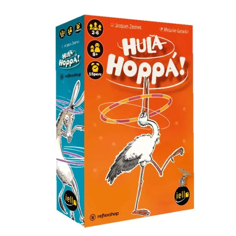 Hula-hoppá társasjáték