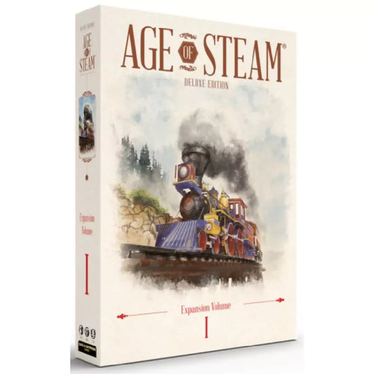 Age of Steam - Deluxe kiadás - I. kiegészítő