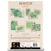 Age of Steam Deluxe kiadás I. magyar nyelvű kiegészítő