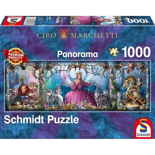 Puzzle Schmidt: Ciro Marchetti - Ice Palace, 1000 darab