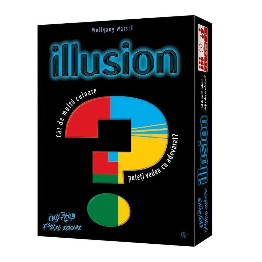 Illusion - román nyelvű társasjáték