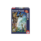 Puzzle Schmidt - În valea zânelor apelor, 2000 de piese
