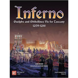 Inferno: Guelphs and Ghibellines Vie for Tuscany 1259-1261, angol nyelvű társasjáték