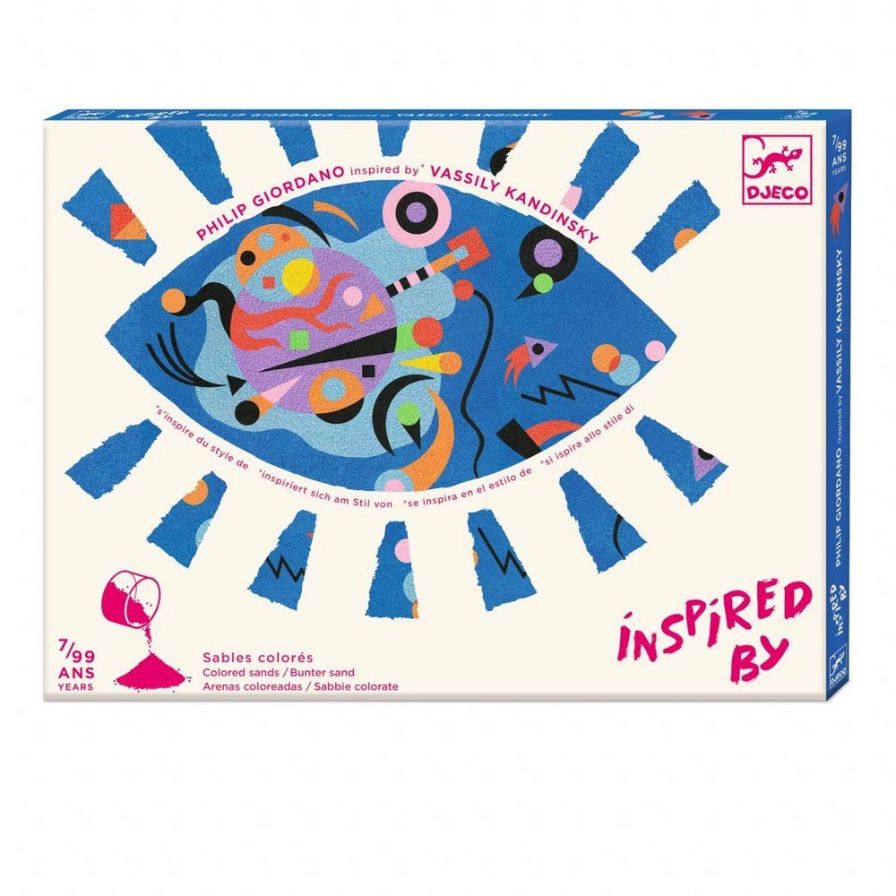 Djeco Inspired by - Absztrakt művészet, Vassily Kandinsky - DJ09382