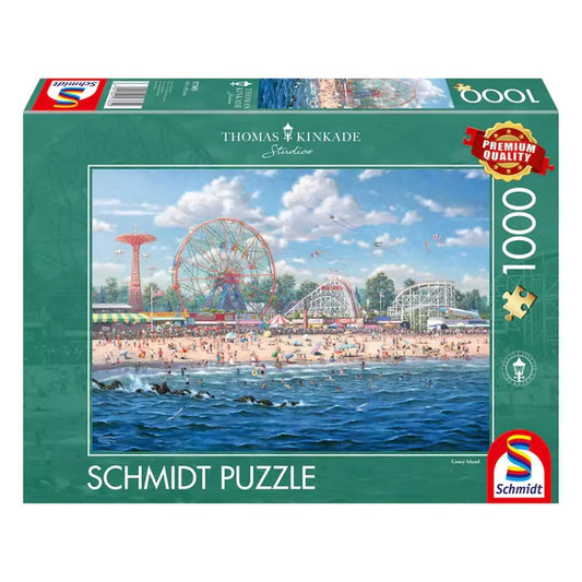 Puzzle Schmidt: Thomas Kinkade - Coney sziget, 1000 darab