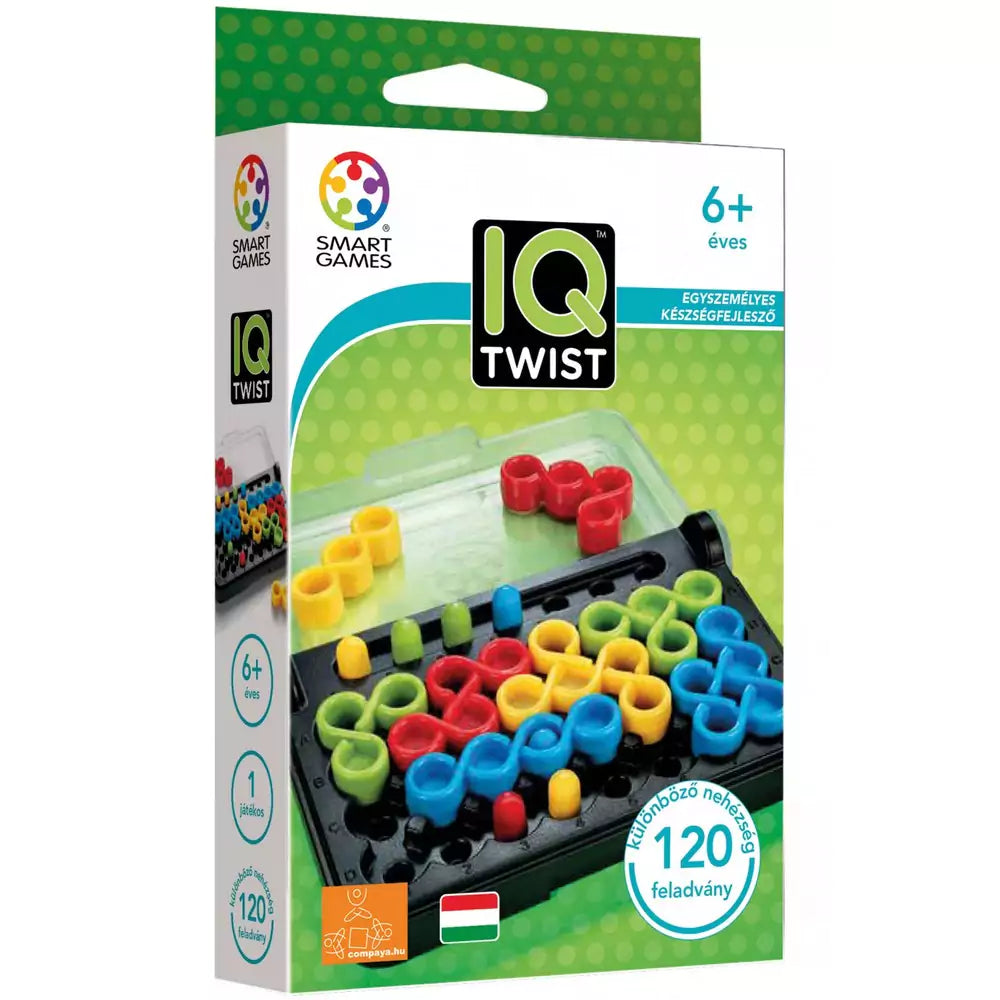 IQ Twist (Smart Games)- logikai játék doboz