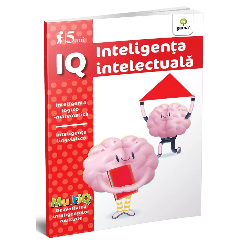 EQ 5 ani- carte cu exerciții pentru dezvoltarea inteligenței emoționale - könyv
