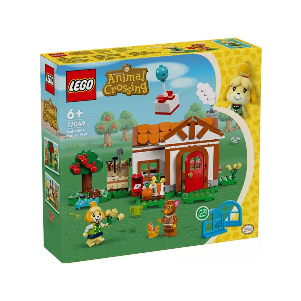 LEGO Animal Crossing Isabelle látogatóba megy 77049