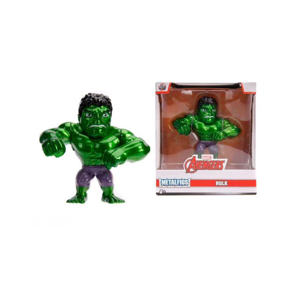 Marvel Avengers: Hulk - Jada Toys - csomagolas es kibontva