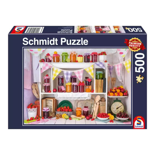 Puzzle Schmidt: Jams and Marmalade, 500 darab