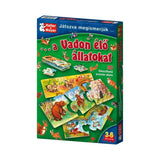 Játszva megismerjük a vadállatokat joc de societate în limba maghiară