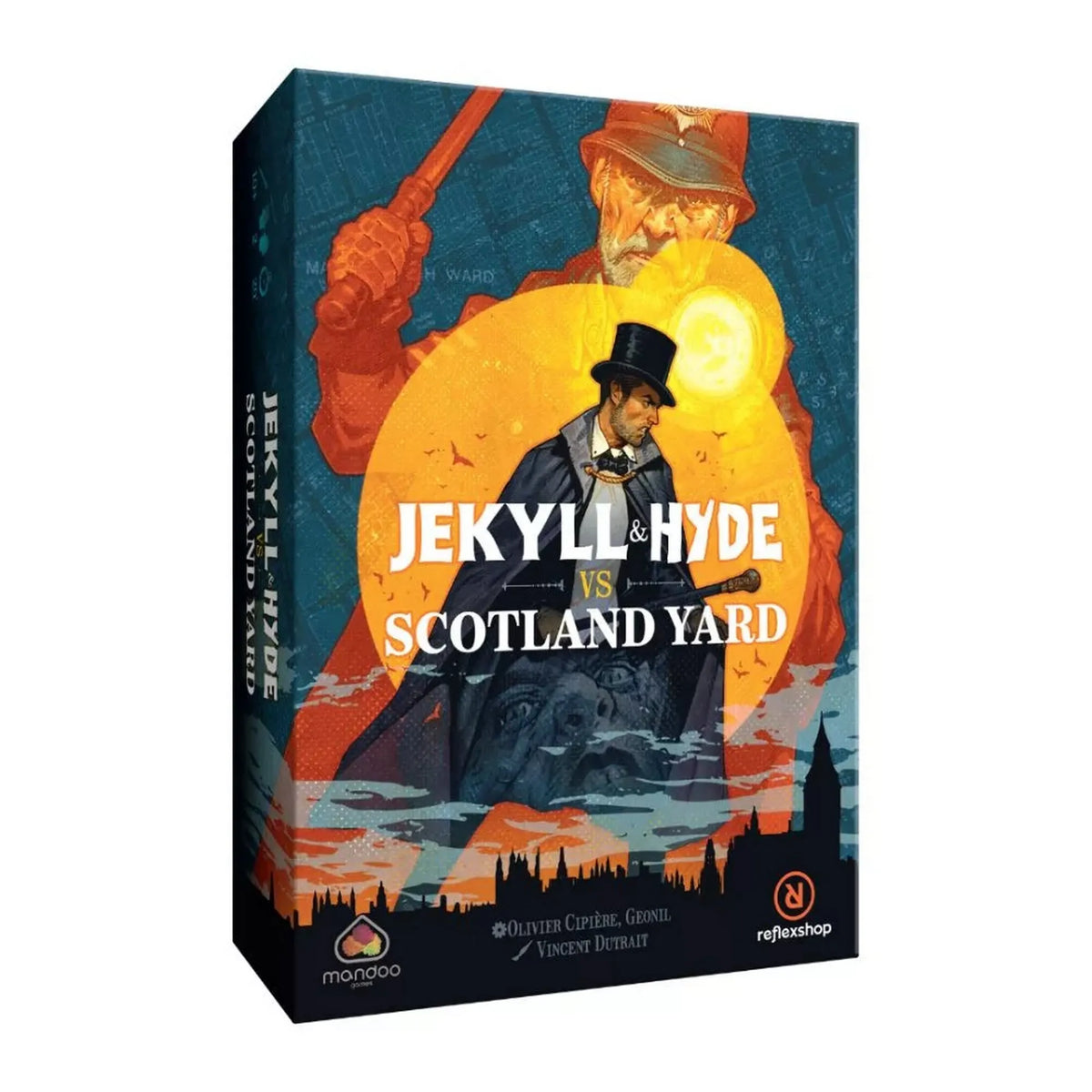 Jekyll and Hyde vs. Scotland Yard, magyar nyelvű társasjáték