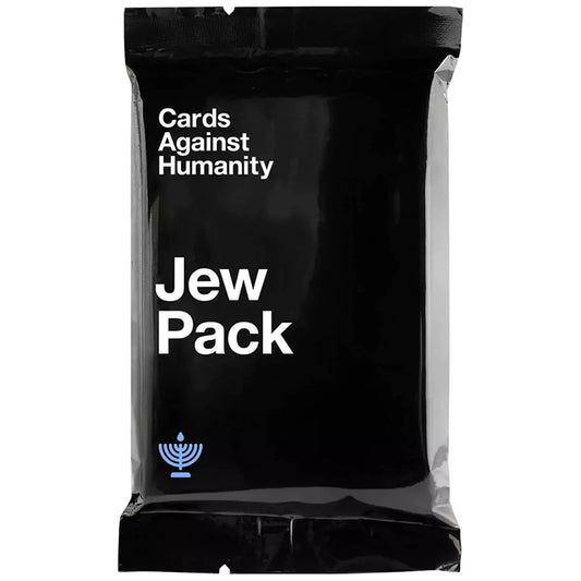 Cards Against Humanity - Jew Pack Kiegészítő csomagolása