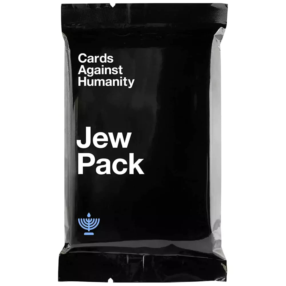 Cards Against Humanity - Jew Pack Kiegészítő csomagolása
