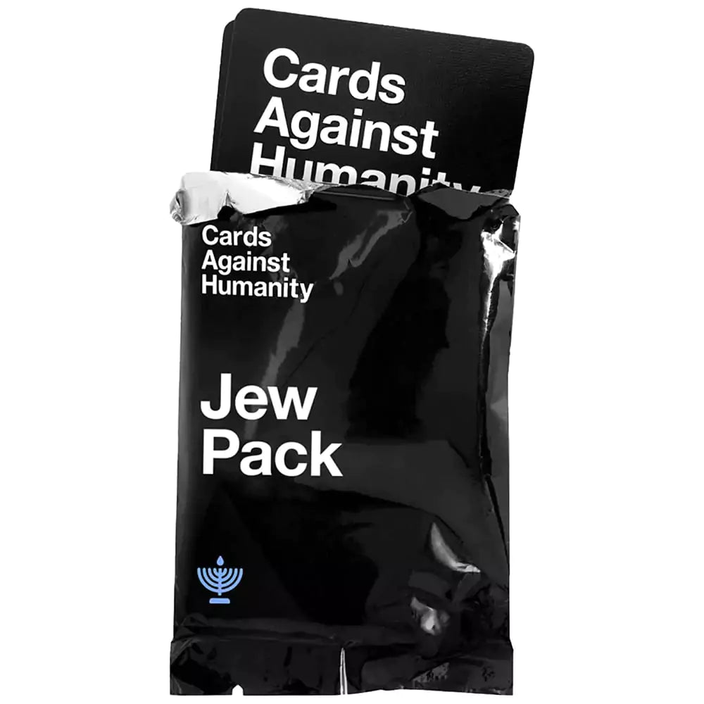 Cards Against Humanity - Jew Pack Kiegészítő kártyák