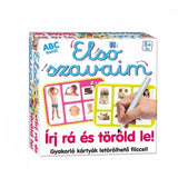 ABC betűi: Írj rá és töröld le! Első szavaim