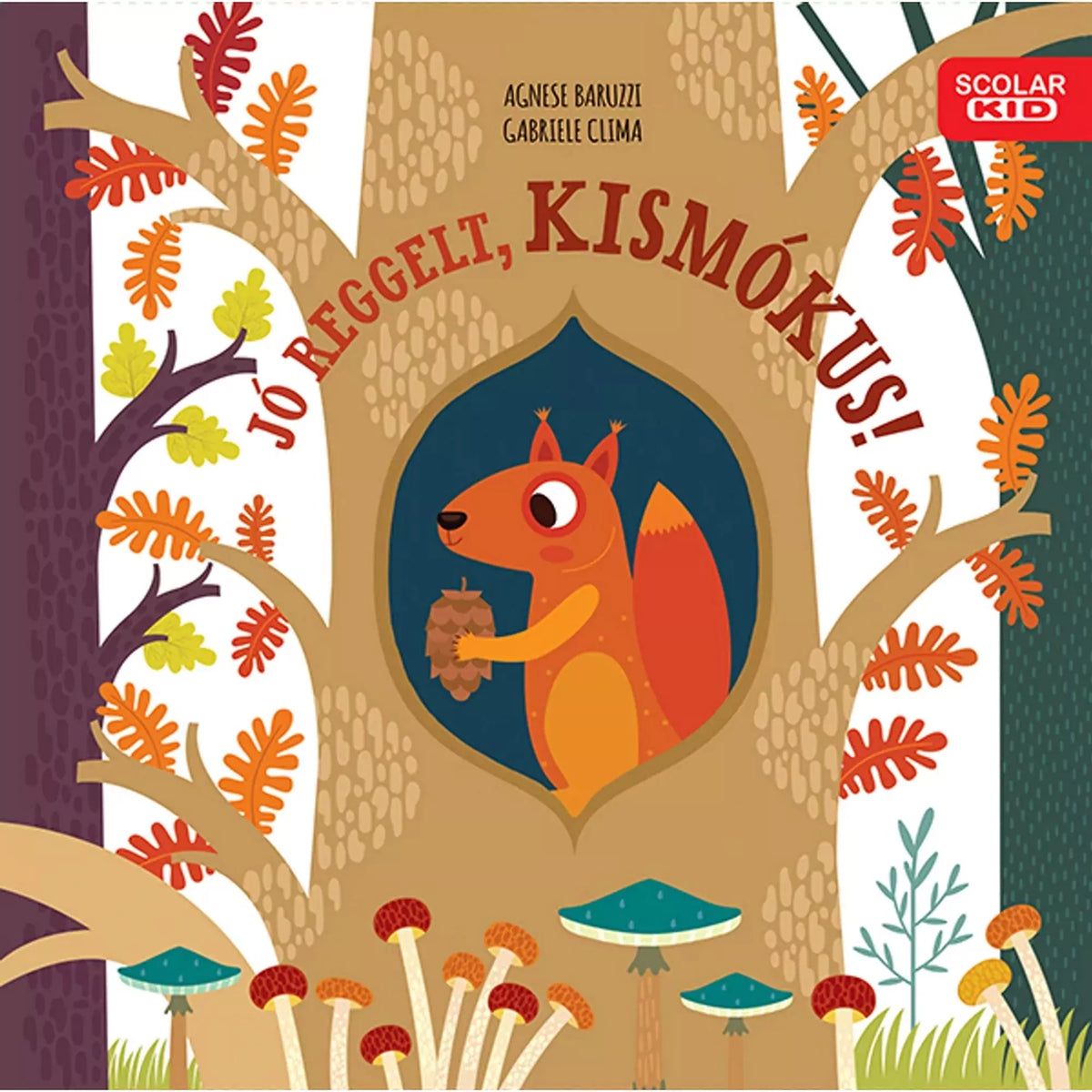 Jó reggelt, kismókus! magyar nyelvű könyv