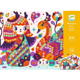 Djeco Kokeshi babák - Mozaik kép készítés DJ08904
