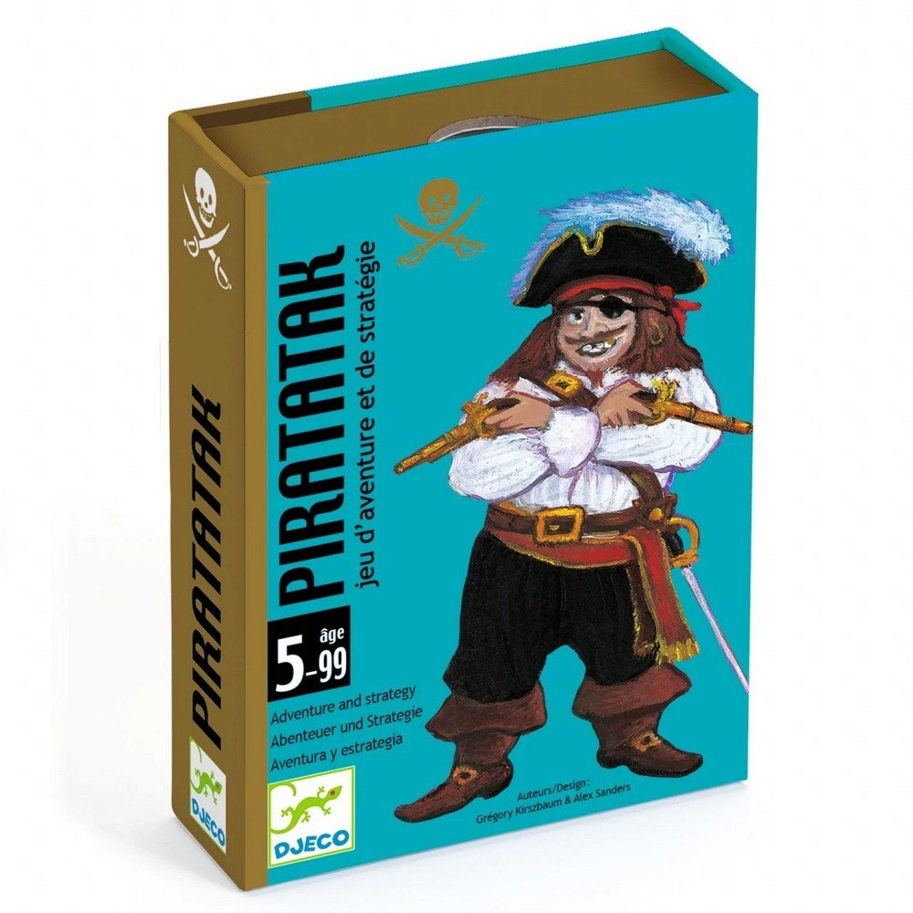 Piratatak - Djeco angol nyelvű társasjáték